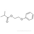 Propanoic acid,2-methyl-, 2-phenoxyethyl ester CAS 103-60-6